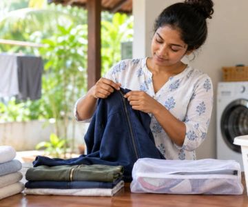 Laundry Zipper Care: Close, Protect, and Inspect