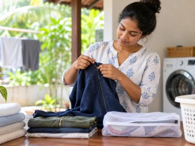 Laundry Zipper Care: Close, Protect, and Inspect