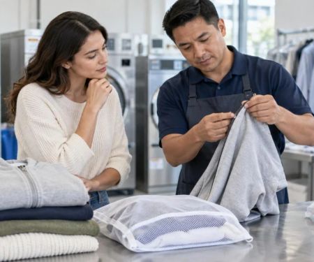 Laundry Zipper Protection: Closing, Bags, and Inspection