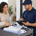 Laundry Pickup Count: Items, Condition, and Receipt