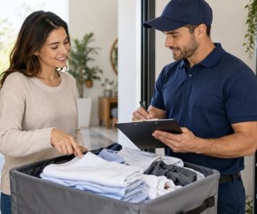 Laundry Pickup Count: Items, Condition, and Receipt