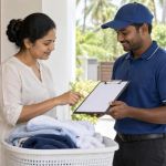 Laundry Express Service: Cutoff, Item Count, and Collection