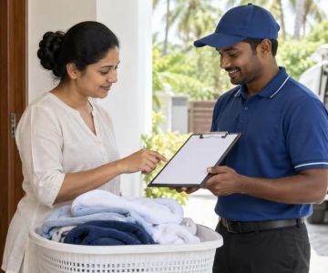 Laundry Express Service: Cutoff, Item Count, and Collection