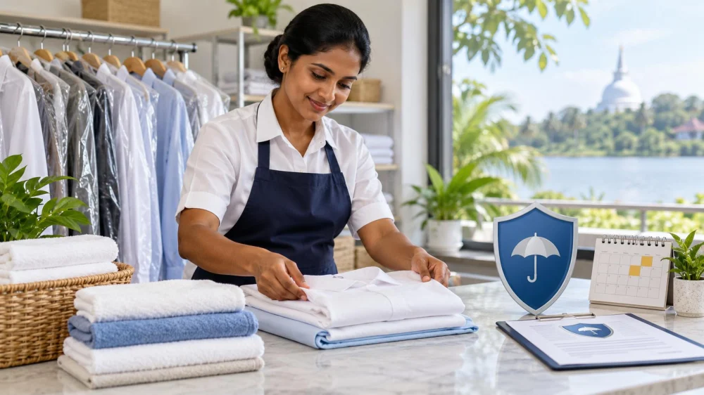 Laundry Service Insurance Certificate: Name, Dates, and Coverage