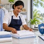 Laundry Service Insurance Certificate: Name, Dates, and Coverage