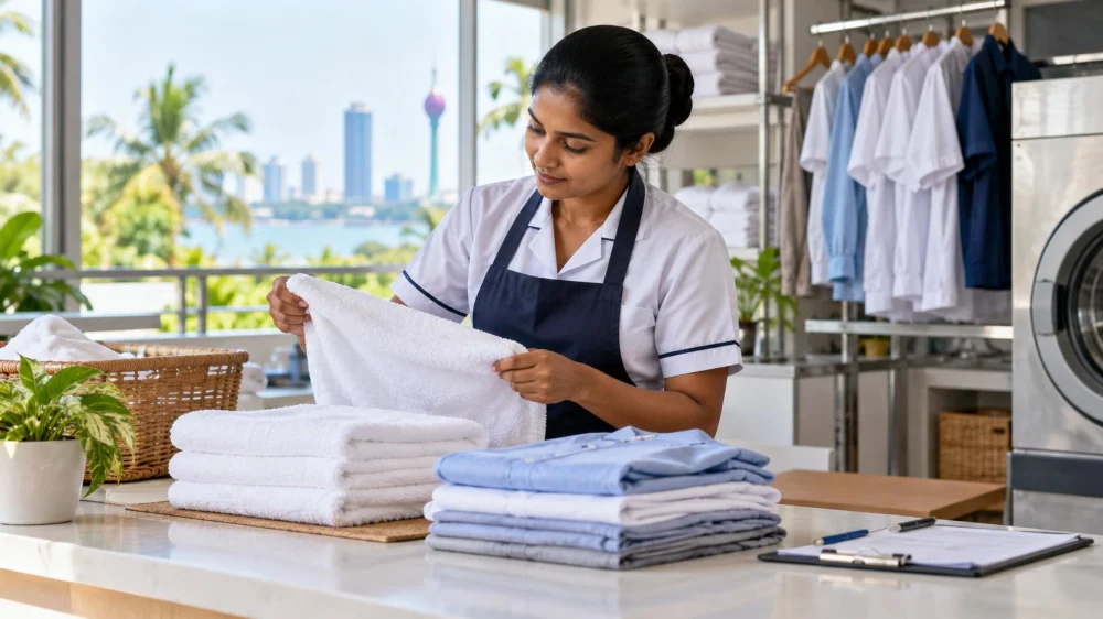 Laundry Service Credential Check: Checks Before the Next Step