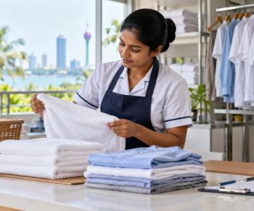 Laundry Service Credential Check: Checks Before the Next Step