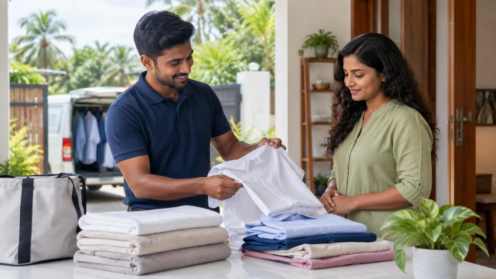 Laundry Service Intake Call: Checks Before the Next Step