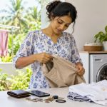 Empty Garment Pockets Before Laundry: Objects and Stain Clues