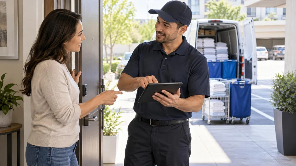 Laundry Service Arrival Window Pla: A Sigiri Laundry Reader Guide