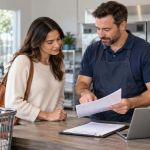 Laundry Service Invoice Review: Scope, Parts, Tax, and Balance