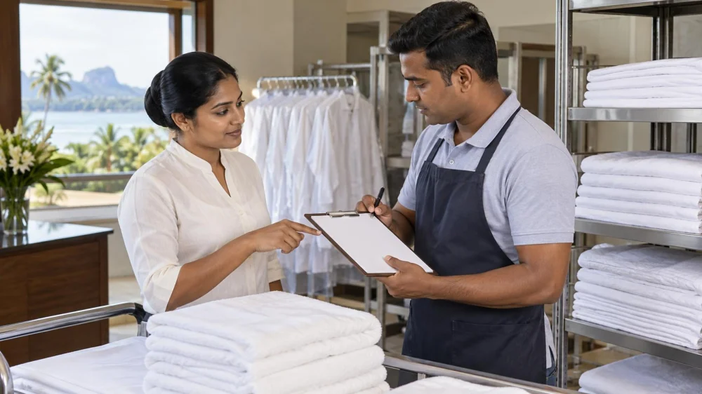 Laundry Linen Service: Counts, Stains, Finish, and Delivery
