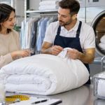 Laundry Duvet Service: Size, Fill, Drying, and Pickup