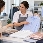 Laundry Ironing Request: Heat, Finish, and Hanger Choice